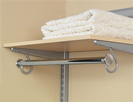 freedomRail Chrome Clothes Rod