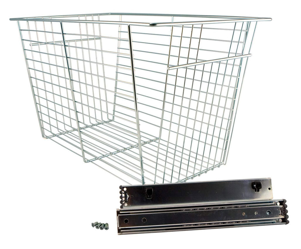 freedomRail Big O-Box Chrome Basket