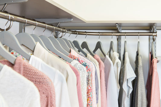 freedomRail Closet System Corner Rounder - Nickel