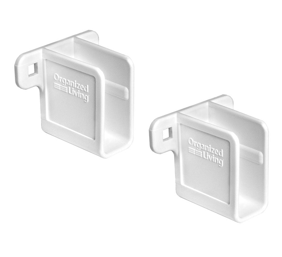 End Mounting Bracket for Wire Shelving