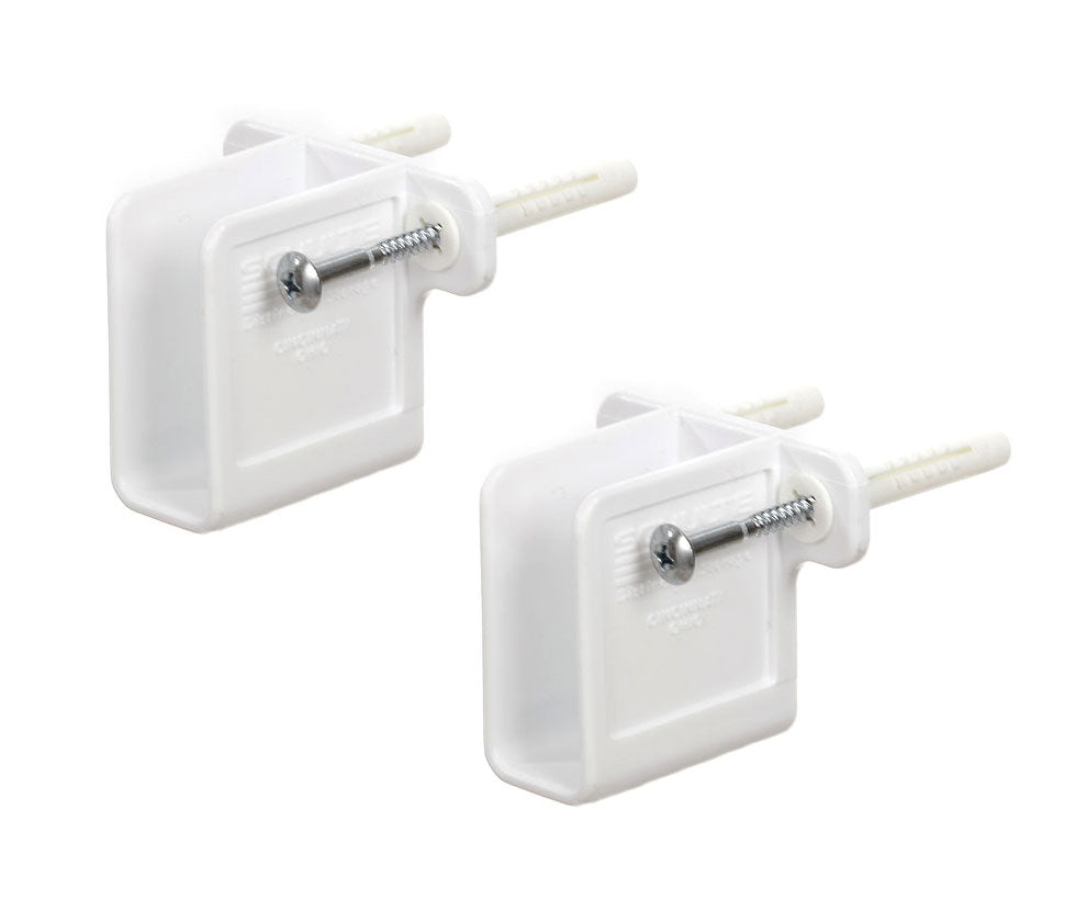 End Mounting Bracket for Wire Shelving