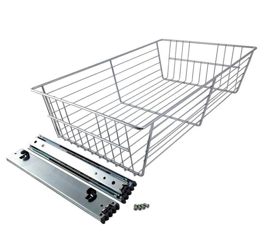 freedomRail Big O-Box Chrome Basket