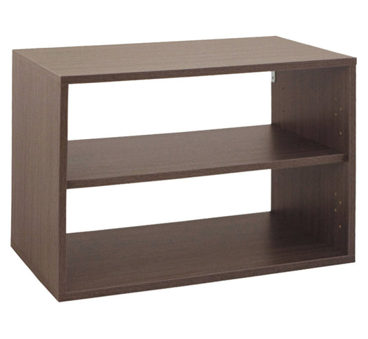 freedomRail O-Box Shelf Unit - Driftwood