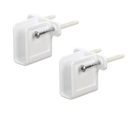 End Mounting Bracket for Wire Shelving